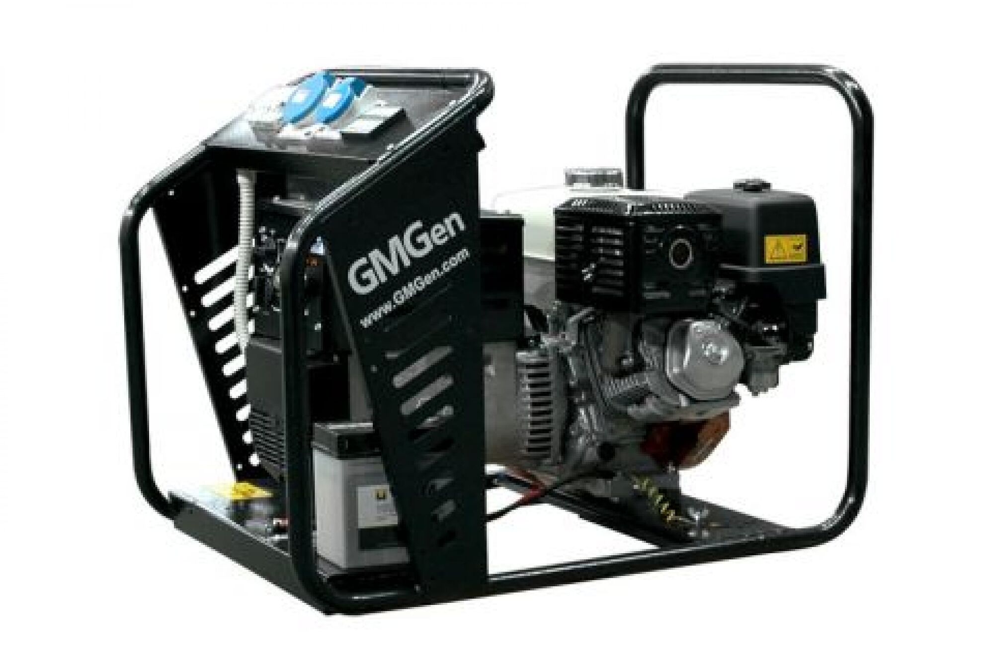 Бензиновый сварочный генератор GMGen Power Systems GMSH180E 3.6 кВт, 220 В 501881