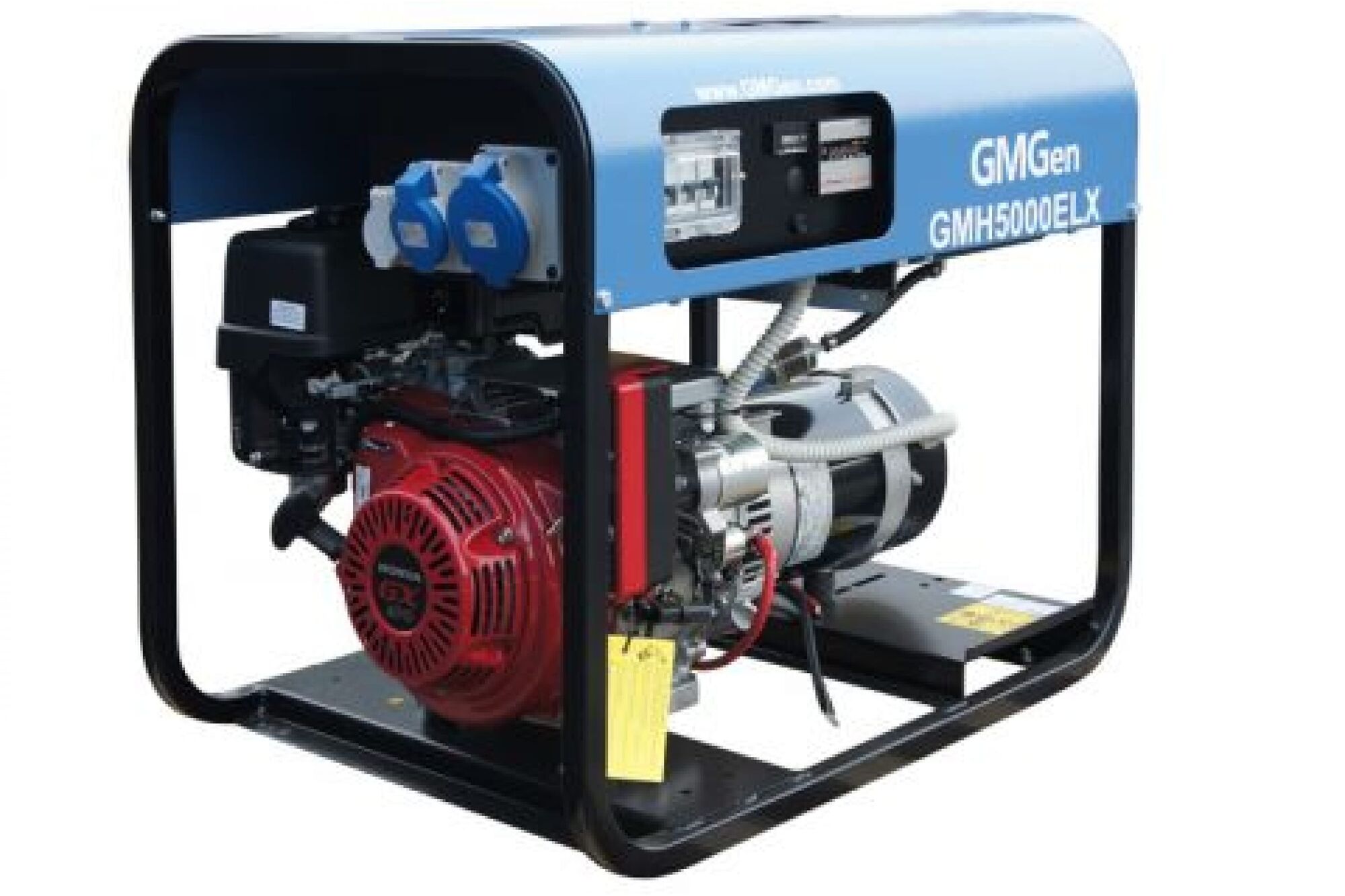 Бензогенератор GMGen Power Systems GMH5000ELX 3.3 кВт, 220 В 501839 1