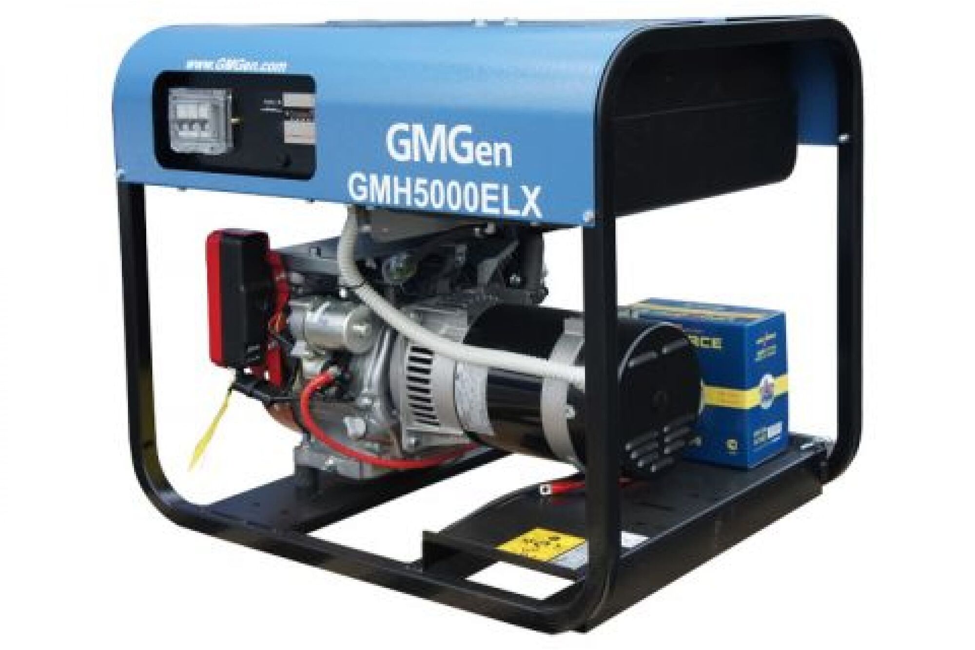 Бензогенератор GMGen Power Systems GMH5000ELX 3.3 кВт, 220 В 501839 2