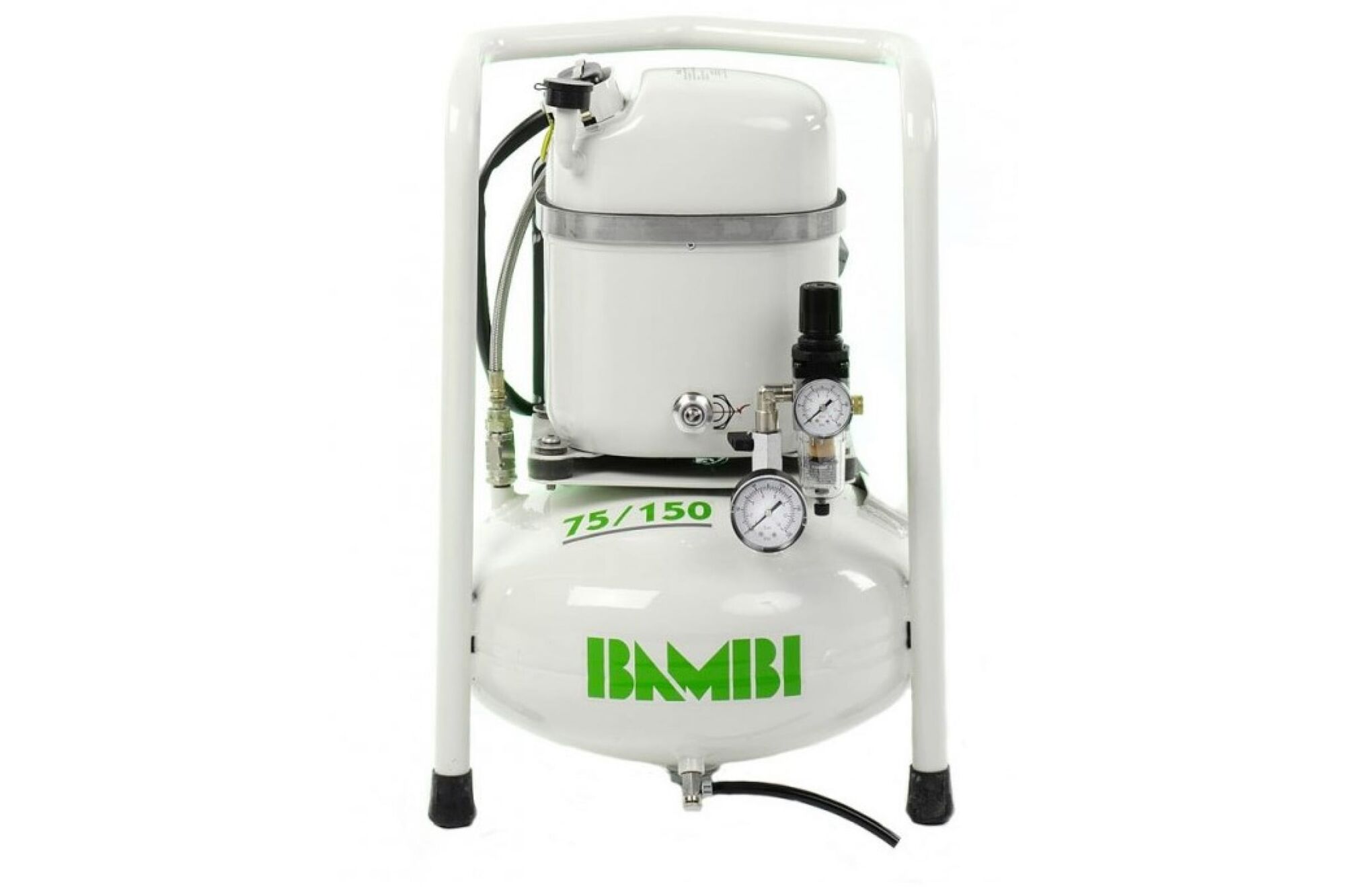 Бесшумный компрессор BAMBI MD75-150V