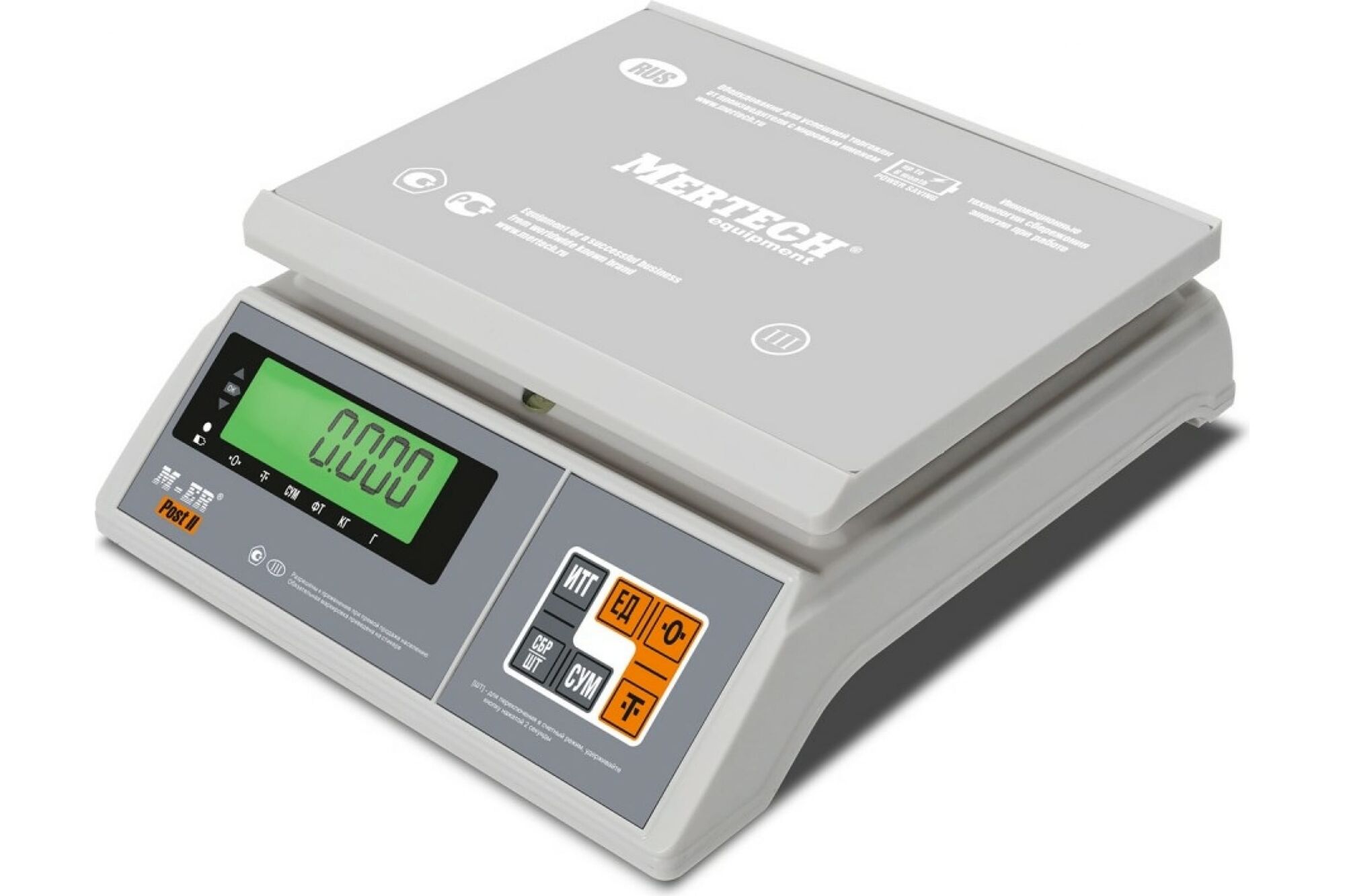 Весы M-ER MERCURY 326FU-6.01 LCD без АКБ 3701