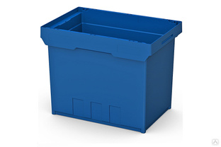 Вкладываемый полимерный контейнер с усиленным дном Пластик Система KVR 6442 12.354.65 