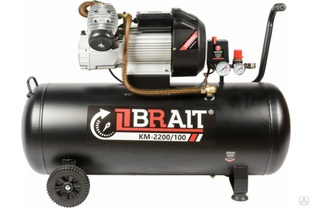 Воздушный компрессор BRAIT КМ-2200/100 20.01.014.043 Brait 