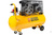 Воздушный компрессор с ременным приводом DENZEL BCI2300/100 2.3 кВт, 100 литров, 400 л/мин 58114 Denzel #1