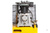 Воздушный компрессор с ременным приводом DENZEL BCI2300/100 2.3 кВт, 100 литров, 400 л/мин 58114 Denzel #9