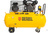 Воздушный компрессор с ременным приводом DENZEL BCV2200/100 2.2 кВт, 100 литров, 370 л/мин 58110 #3