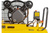 Воздушный компрессор с ременным приводом DENZEL BCV2200/100 2.2 кВт, 100 литров, 370 л/мин 58110 Denzel #8