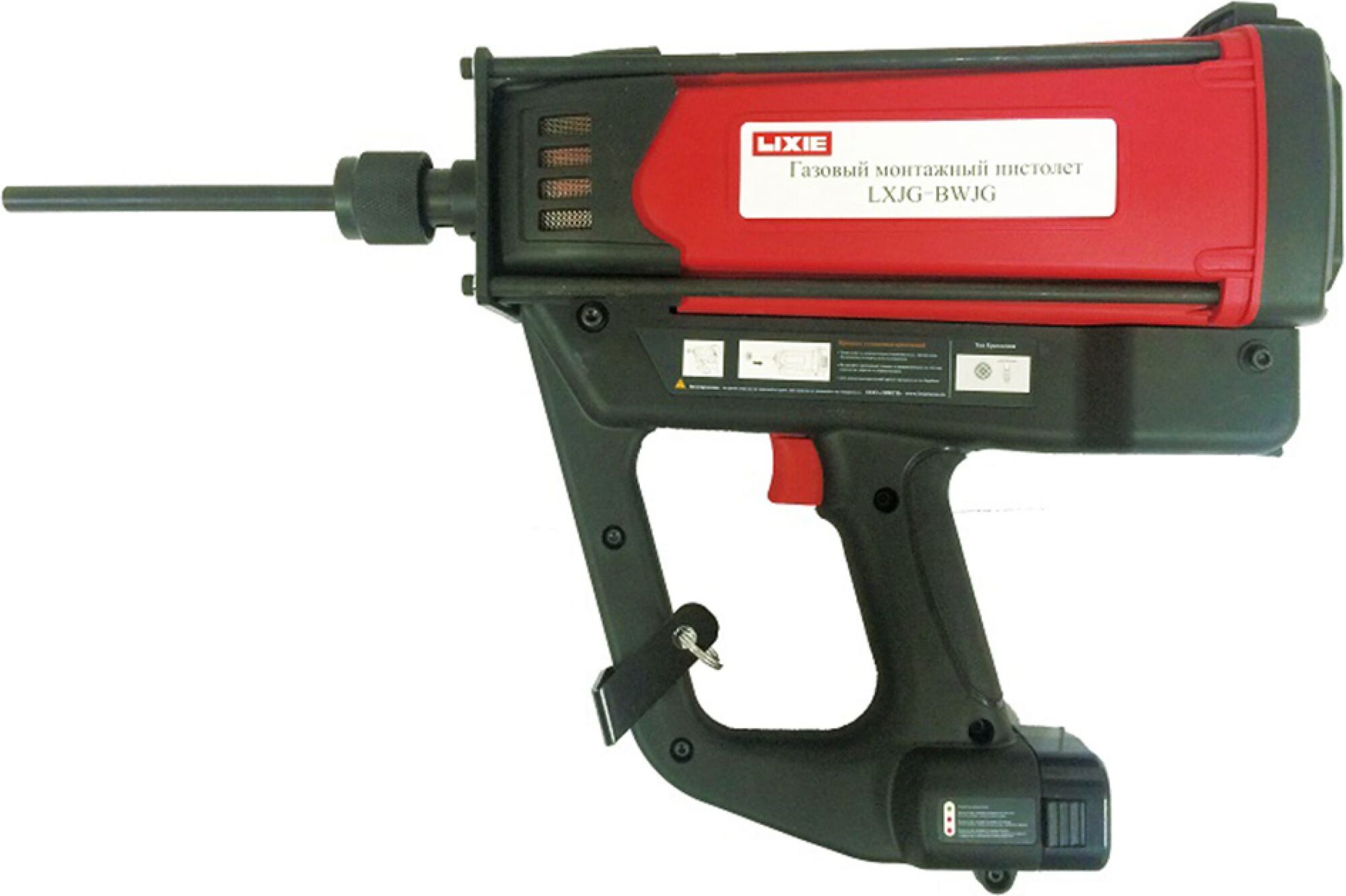 Газовый монтажный пистолет LIXIE LXJG-4 FOR 200 1