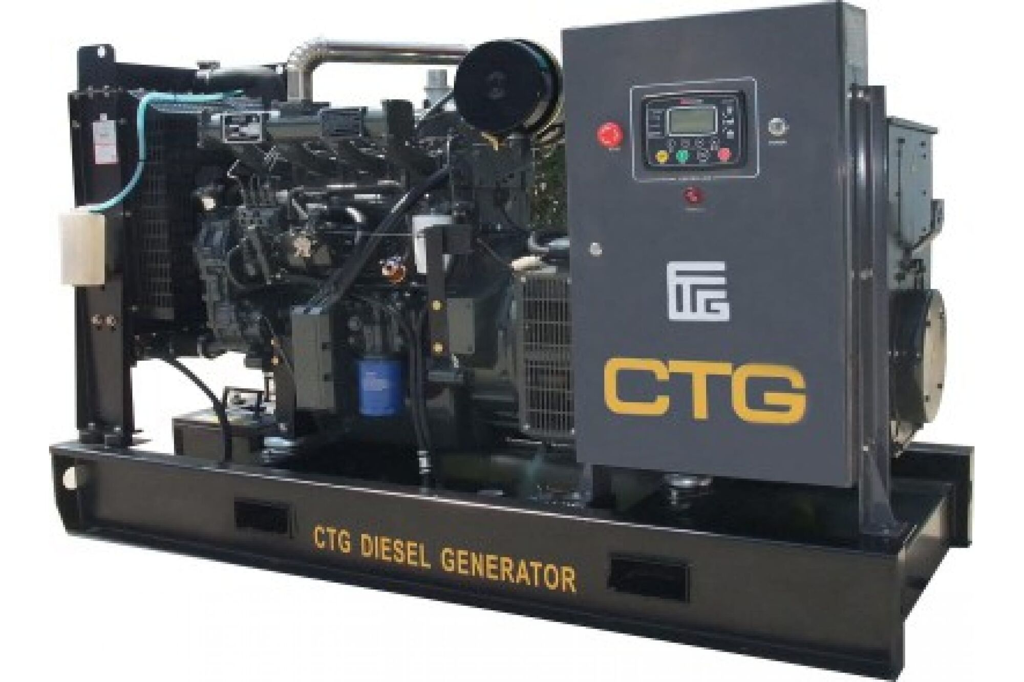 Генераторная установка CTG AD-200RE открытого исполнения 4687201729426