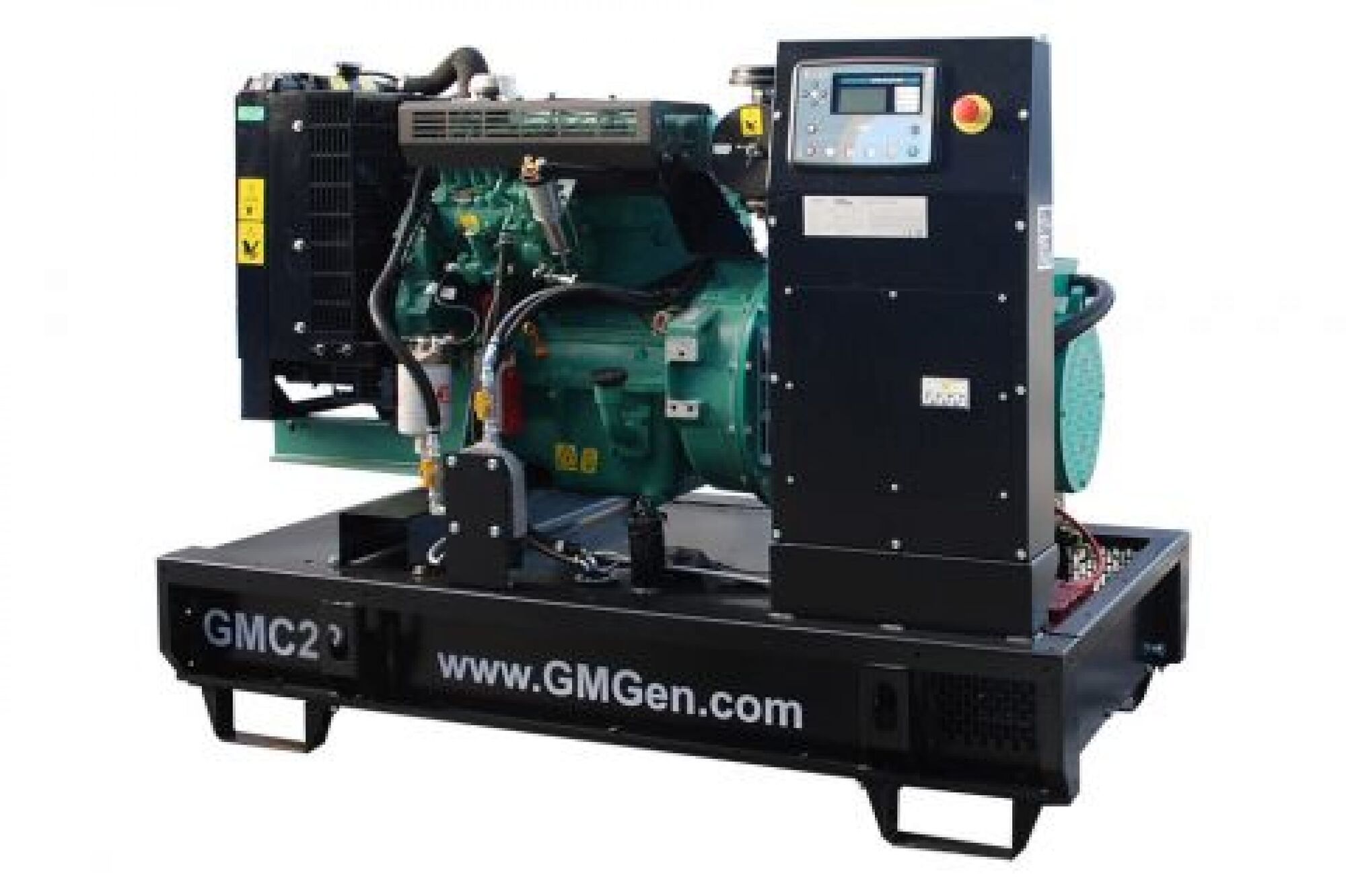 Дизель генератор GMGen Power Systems GMC22 16 кВт, 380/220 В 101109014