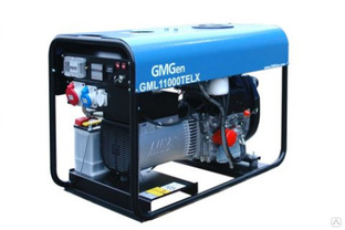 Дизель генератор GMGen Power Systems GML11000TELX 8.0 кВт, 380/220 В 501854 #1
