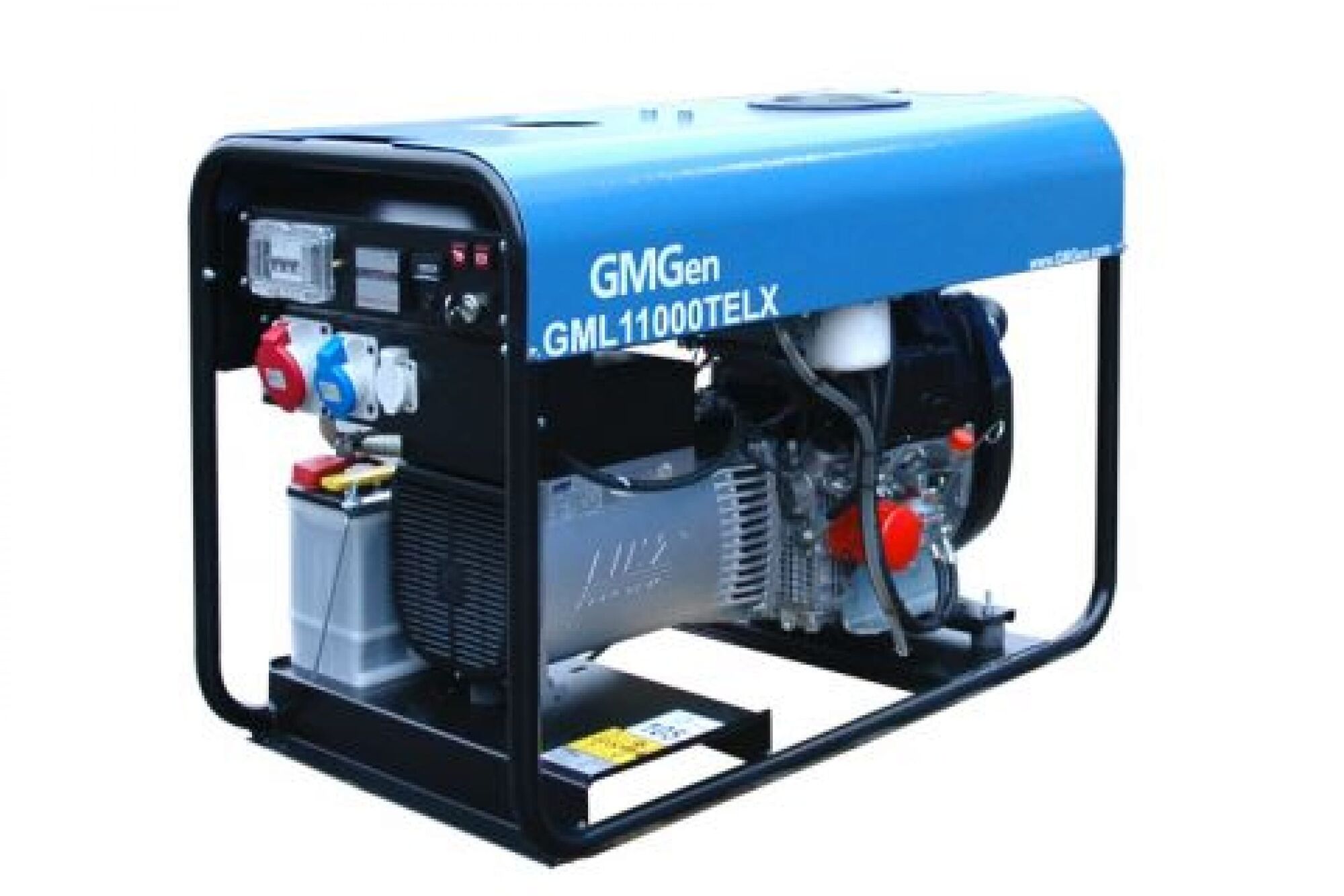 Дизель генератор GMGen Power Systems GML11000TELX 8.0 кВт, 380/220 В 501854