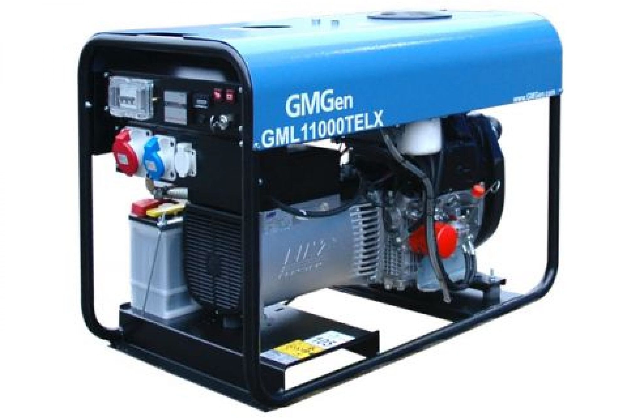Дизель генератор GMGen Power Systems GML11000ELX 8.0 кВт, 220 В 501852
