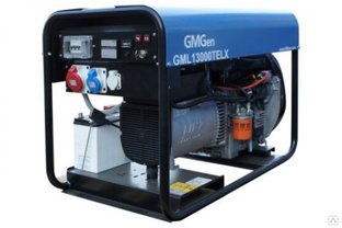 Дизель генератор GMGen Power Systems GML13000TELX 9.6 кВт, 380/220 В 501822 #1