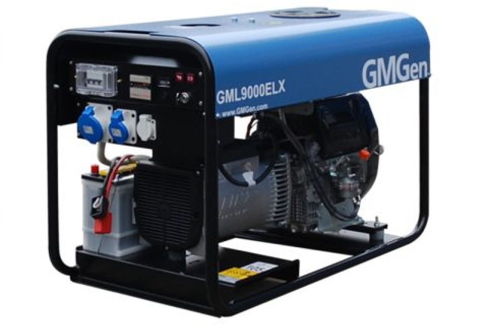 Дизель генератор GMGen Power Systems GML9000ELX 6.4 кВт, 220 В 501863