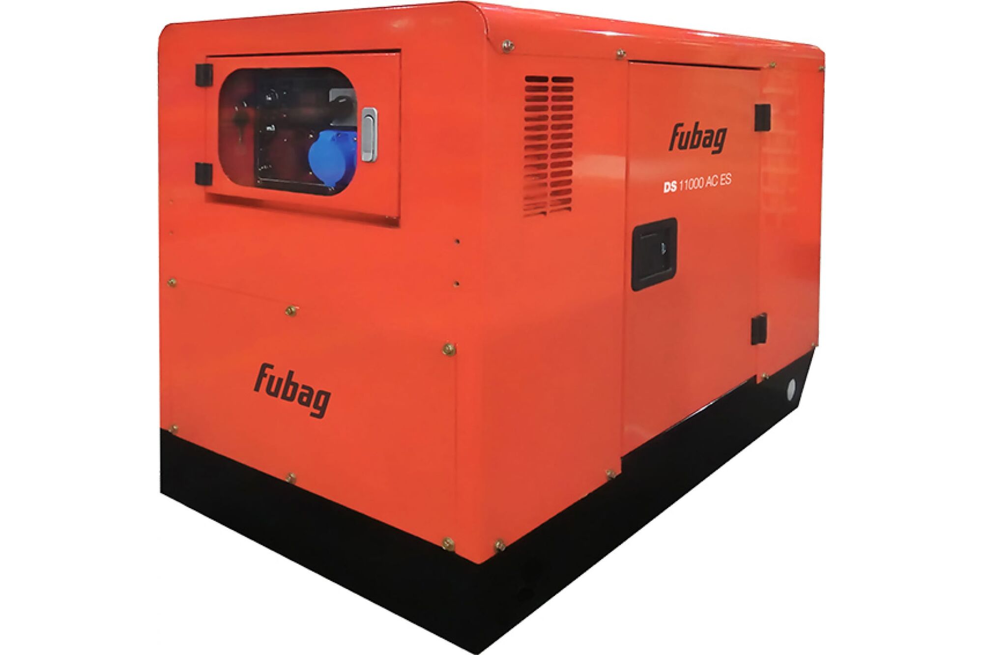 Дизельная электростанция FUBAG в шумозащитном кожухе с электростартером и коннектором автоматики DS 11000 AC ES, 431744