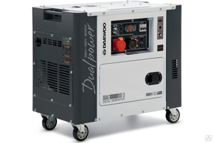 Дизельный генератор DAEWOO DDAE10000DSE-3 Daewoo #1
