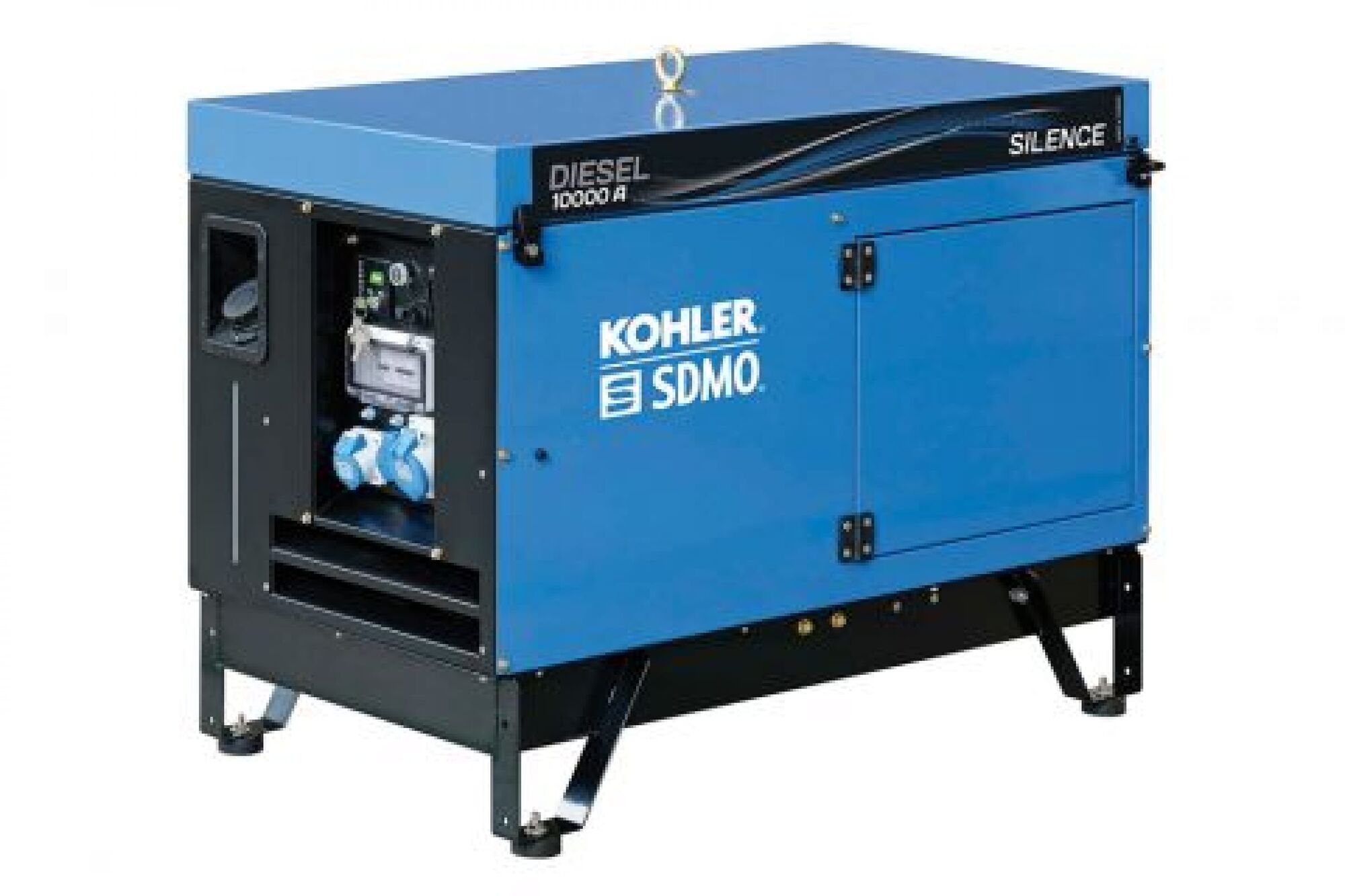 Дизельный генератор KOHLER-SDMO Diesel 10000 A Silence 8.8 кВт, 220 В 101150801