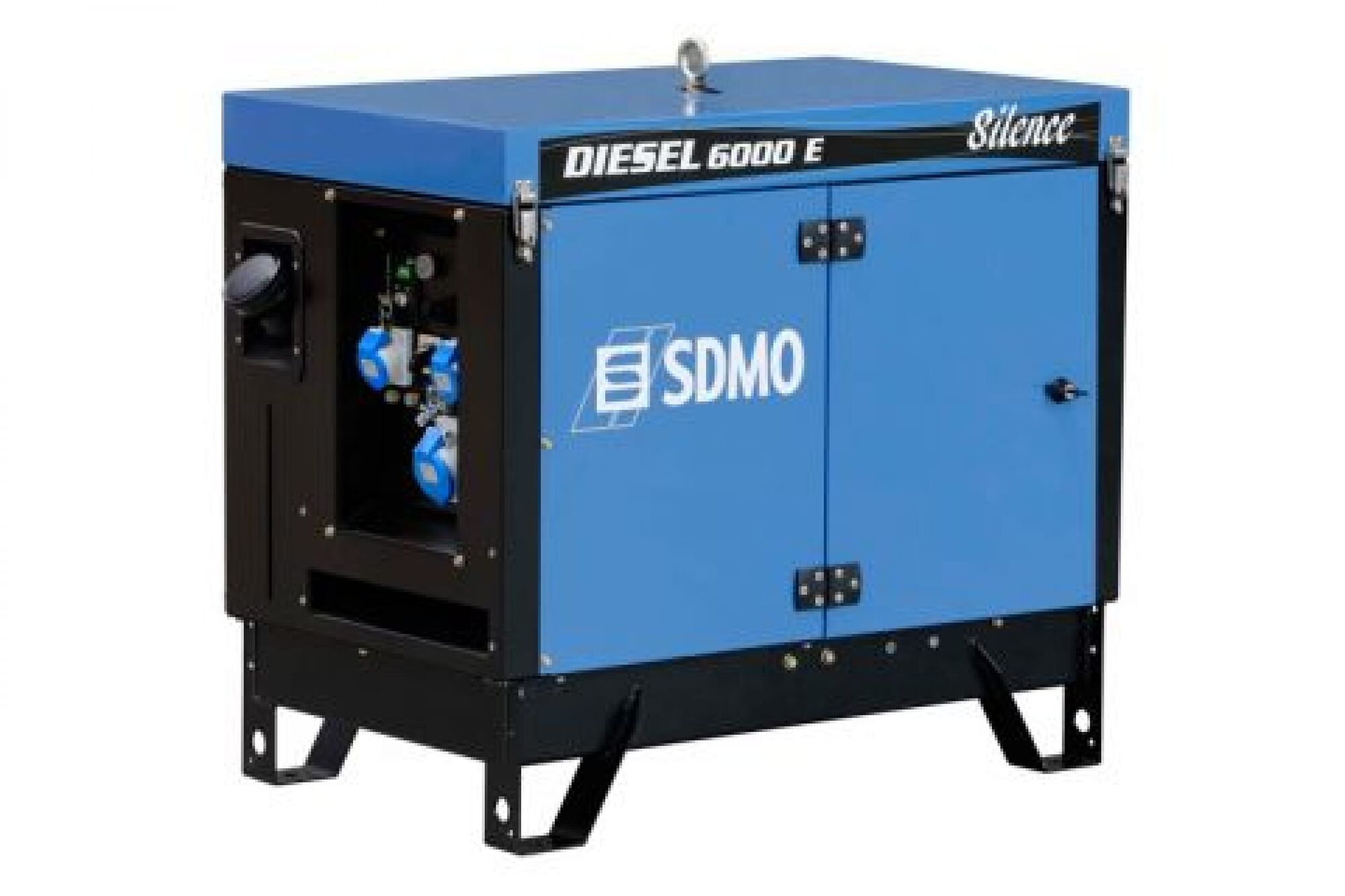 Дизельный генератор KOHLER-SDMO Diesel 6000 E Silence 4.9 кВт, 220 В 10093309