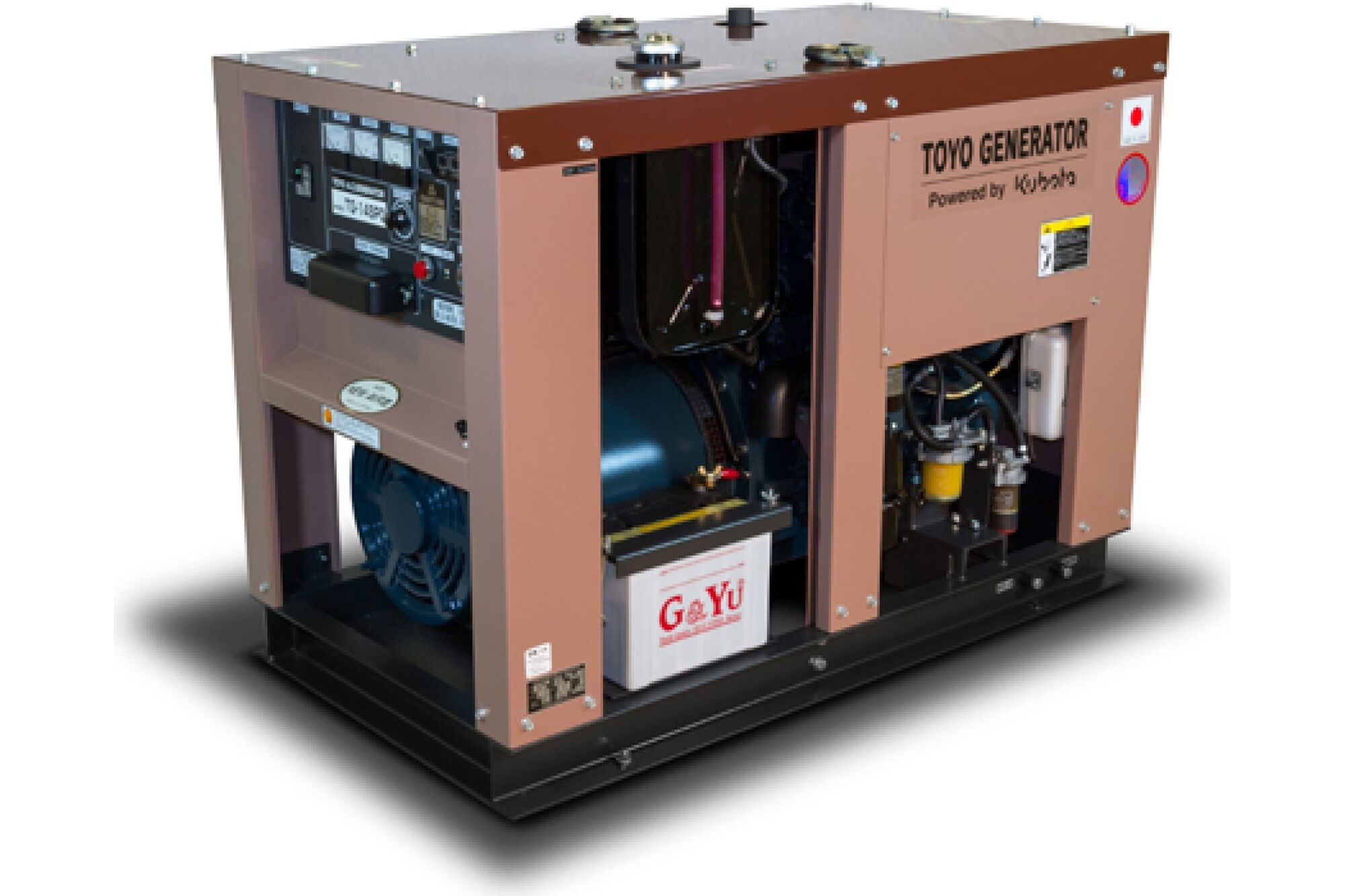 Дизельный генератор Toyo TG-14SPC 00-00002515
