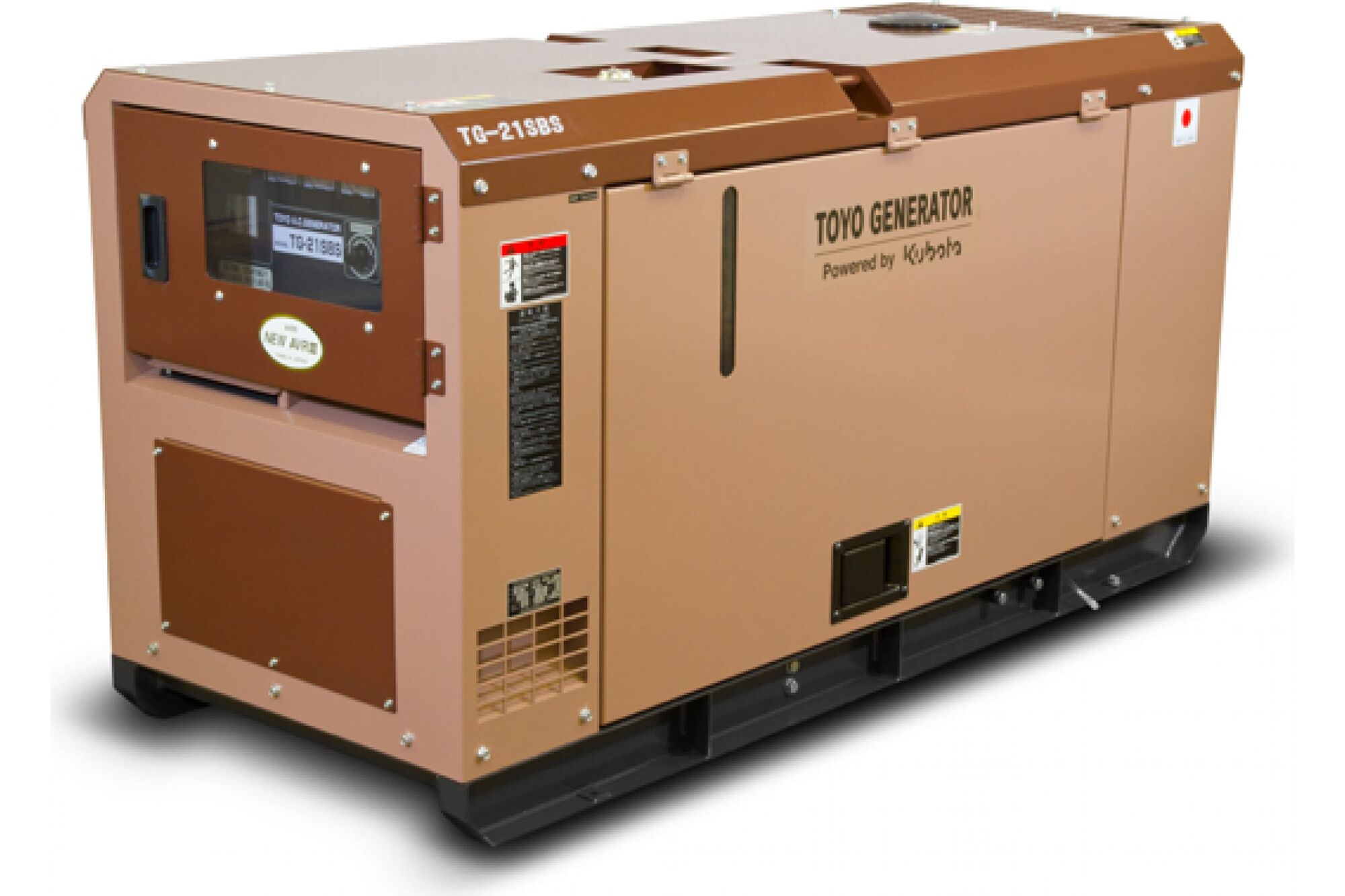 Дизельный генератор Toyo TG-21SBS 00-00002518