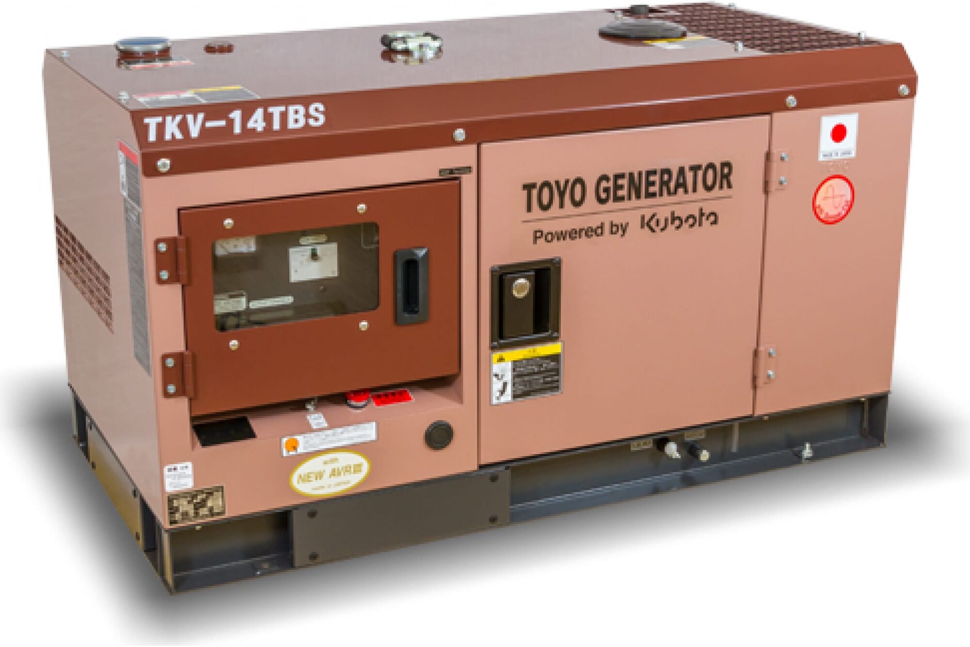 Дизельный генератор Toyo TKV-14TBS 00-00002528