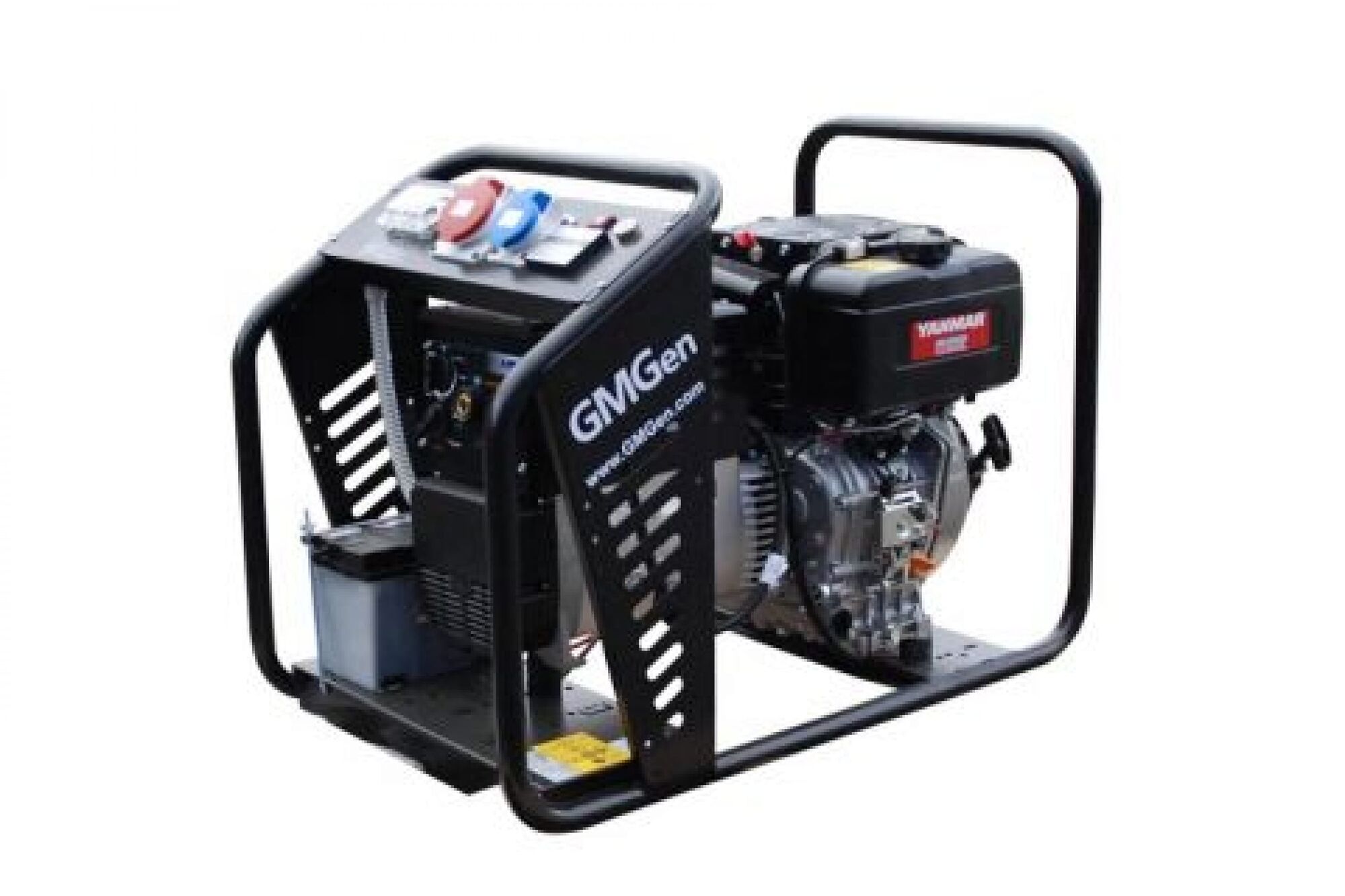 Дизельный сварочный генератор GMGen Power Systems GMSD200YTE 5.0 кВт, 380/220 В 501887
