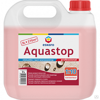 Грунт-концентрат Eskaro Aquastop PROF розовый 5л