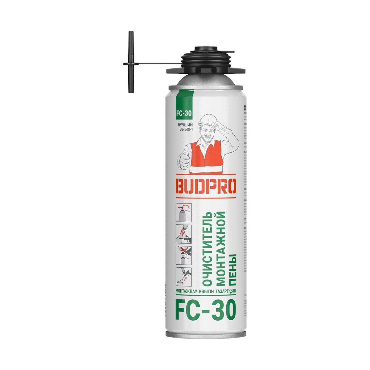 Очиститель монтажной пены Budpro FC-30
