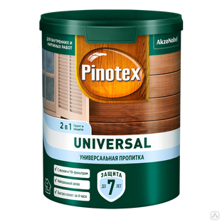 Пропитка Pinotex Universal 2в1 Орегон 2,5л 5620688 
