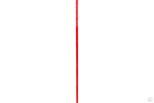 Дорожная сигнальная веха с 2-мя с/о лентами ПРОТЭКТ высота 2 м, красный ДСВ 2 
