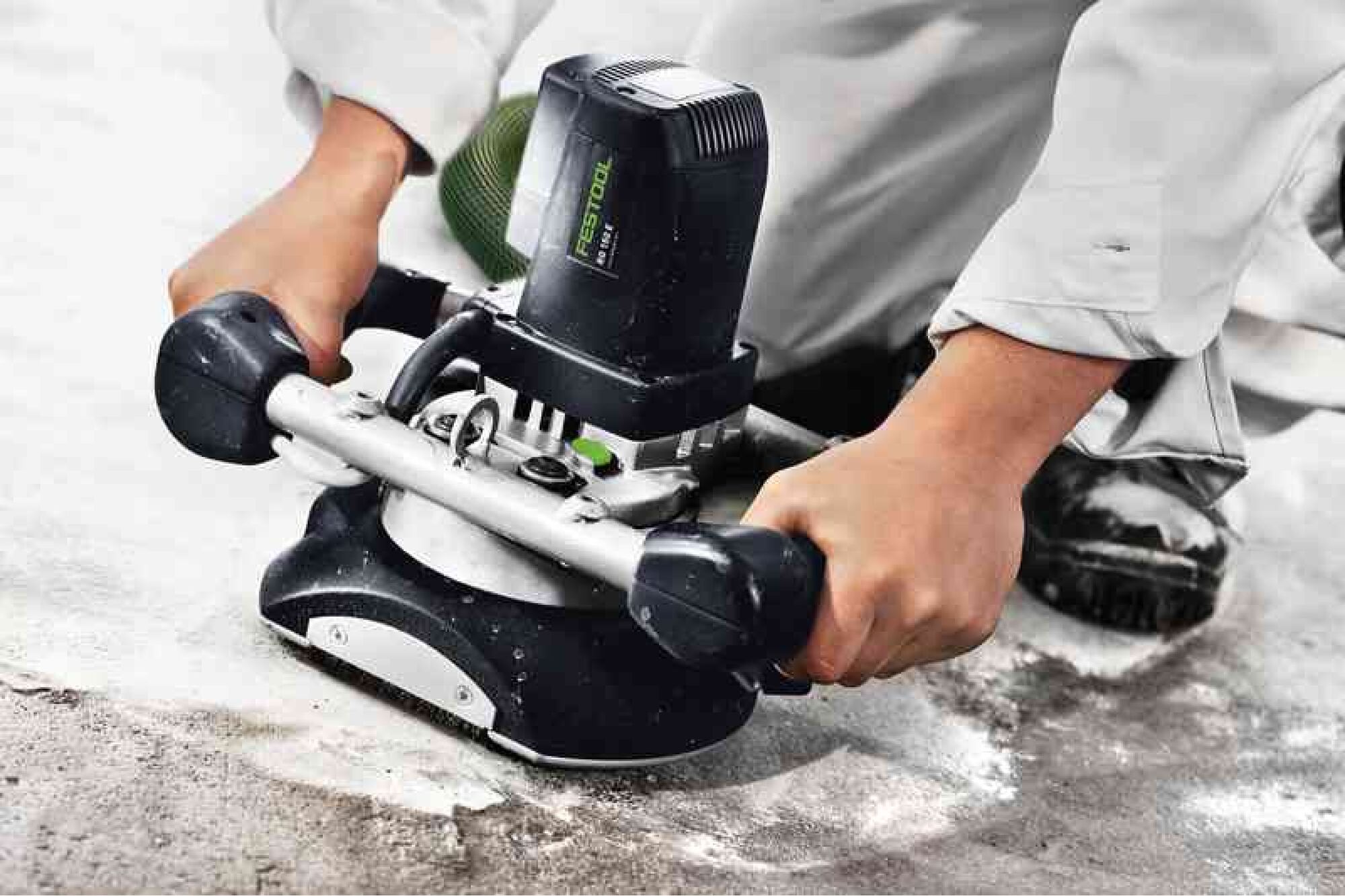 Зачистной фрезер FESTOOL RG 150 E-Plus 768019, цена в Екатеринбурге от  компании ГЛОБАЛСТРОЙРТИ