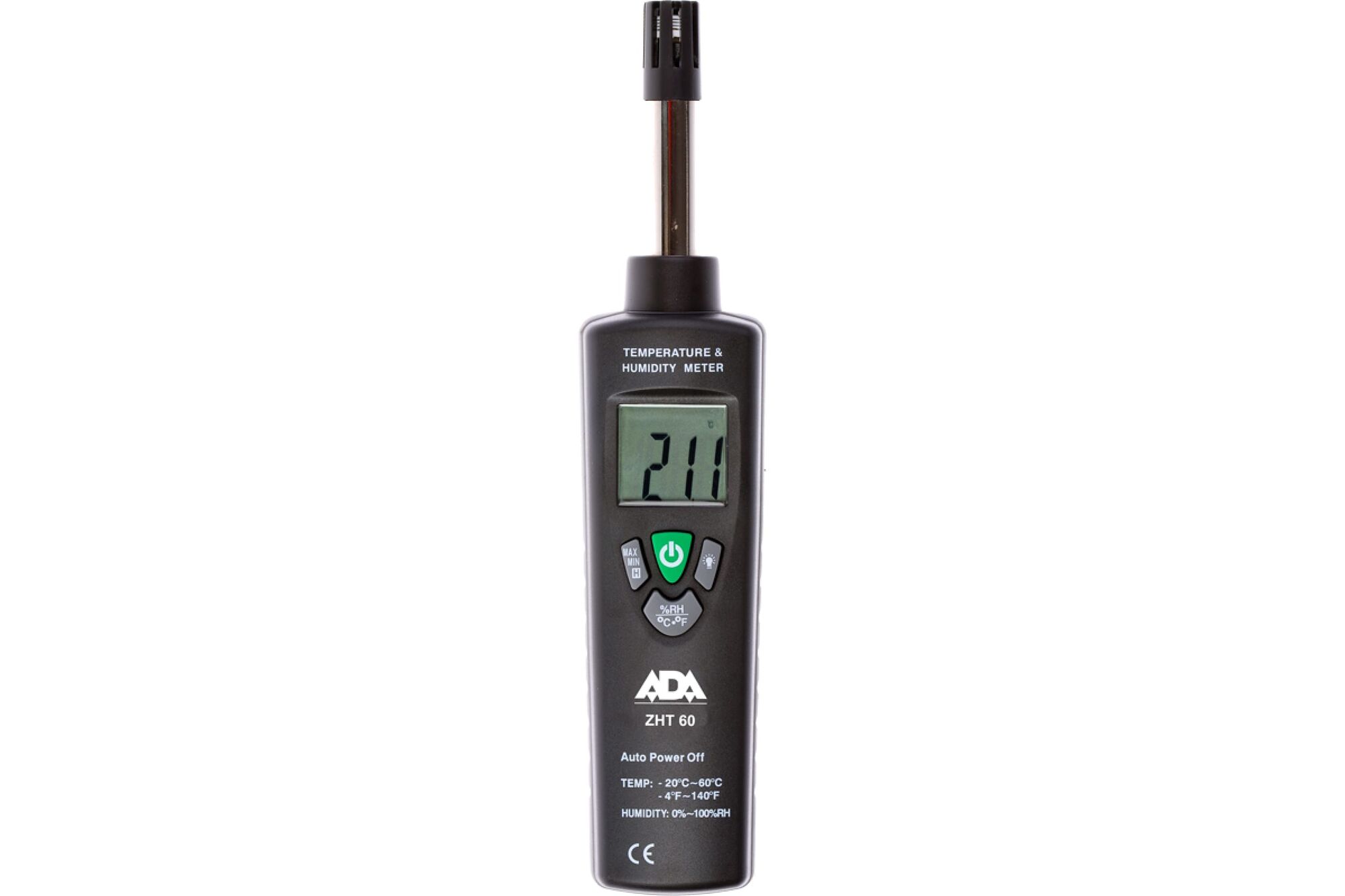 Измеритель влажности и температуры ADA ZHT 60 А00110