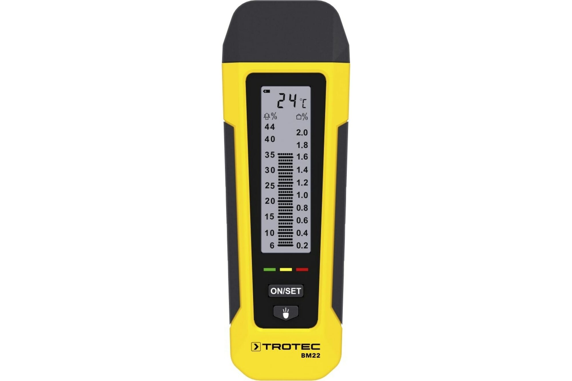 Измеритель влажности материала TROTEC BM22