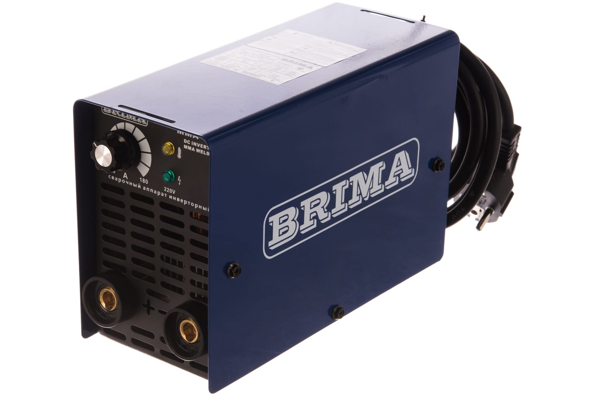 Инверторный аппарат Brima MMA- 180 0011987 BRIMA