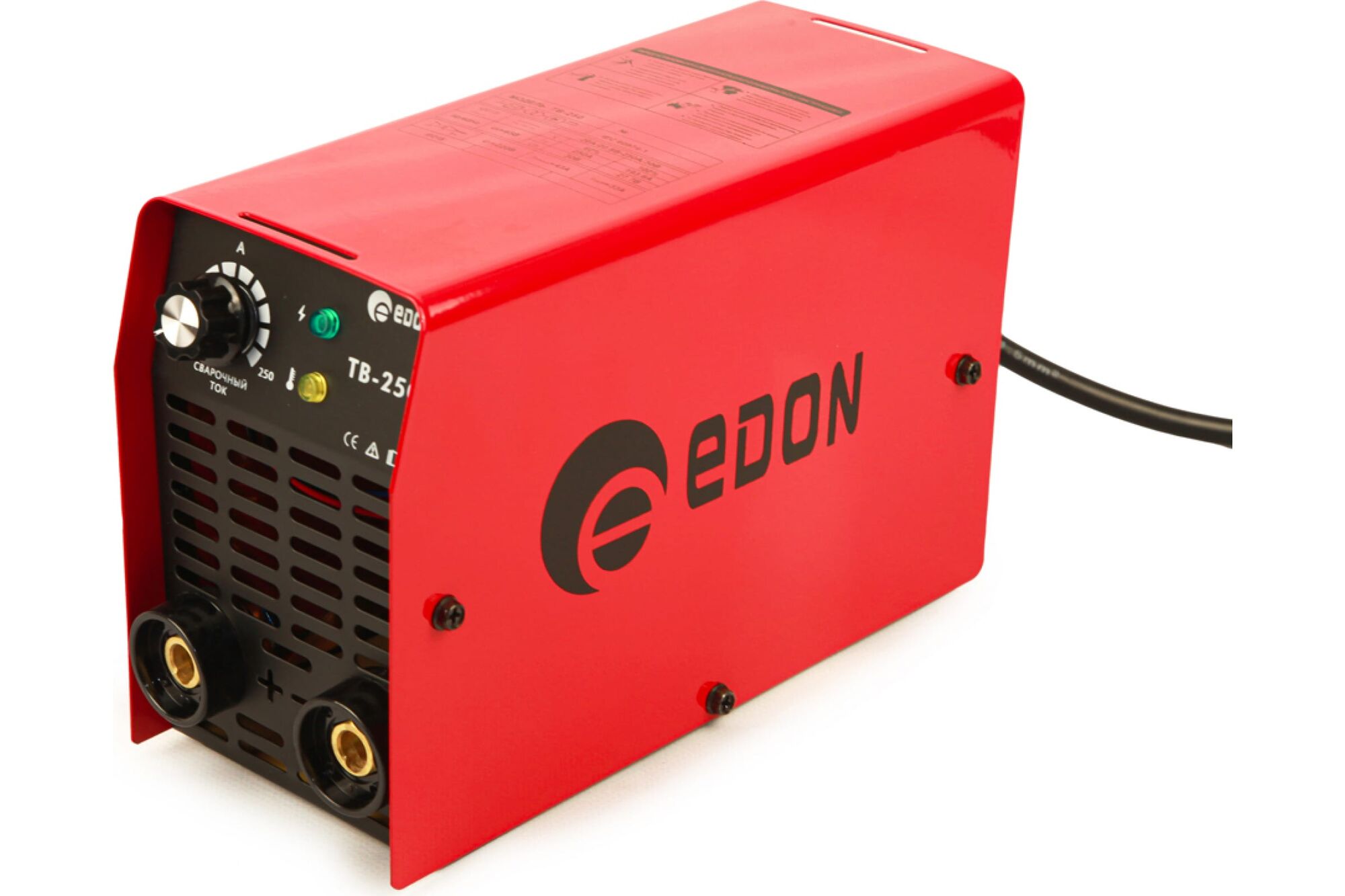 Инверторный сварочный аппарат EDON TB-250D 210727113962 Edon