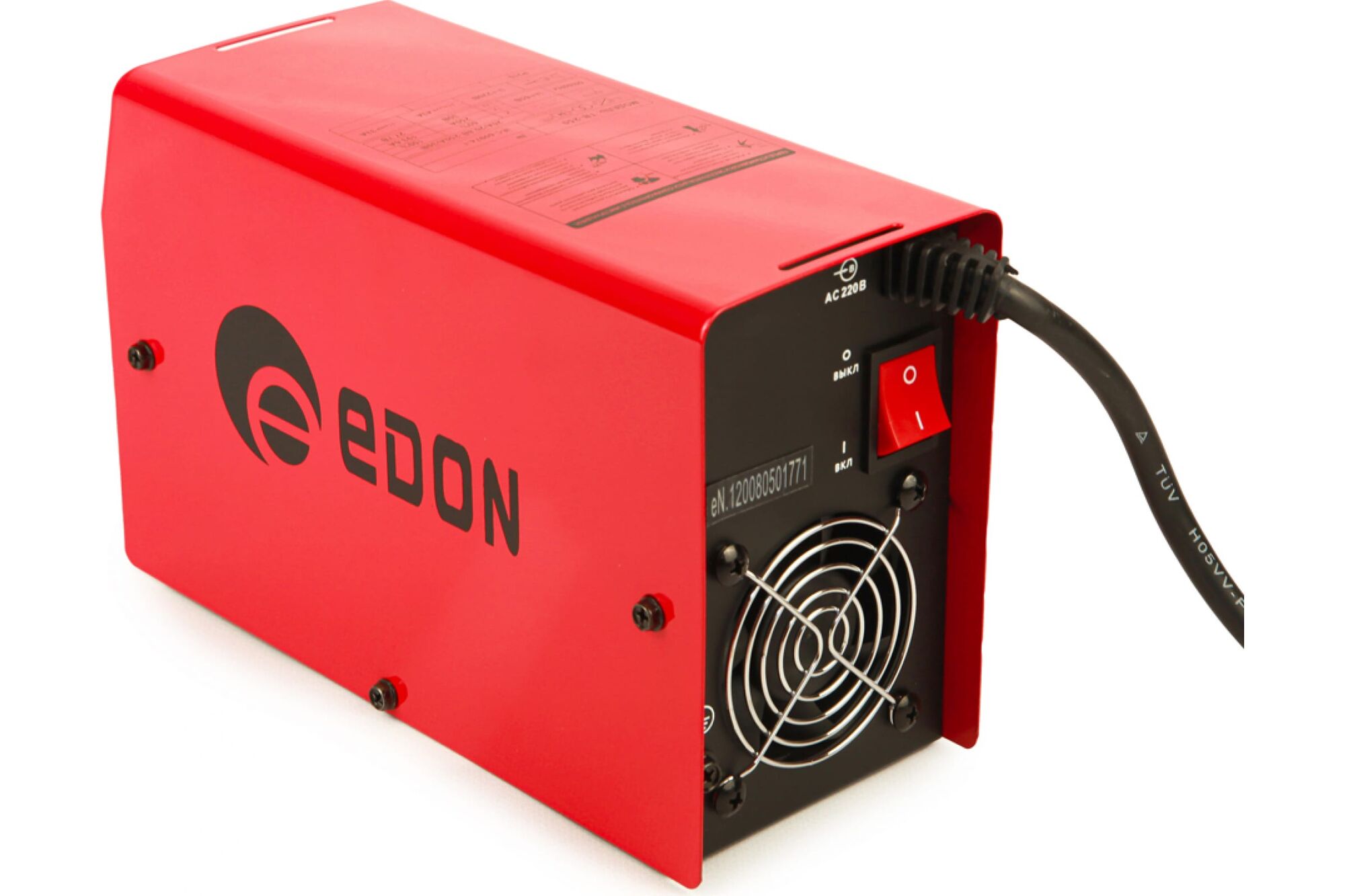 Инверторный сварочный аппарат EDON TB-250D 210727113962 Edon 4