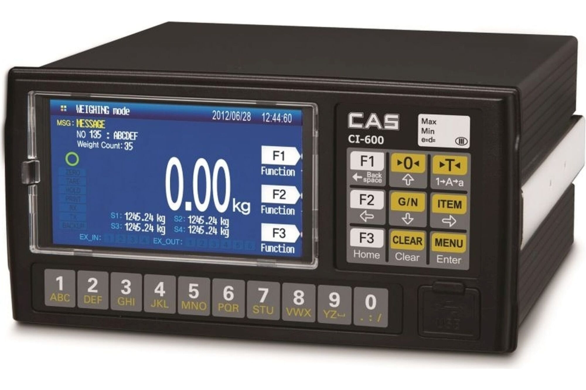 Индикатор CAS CI-605A C806I1000GCI0501