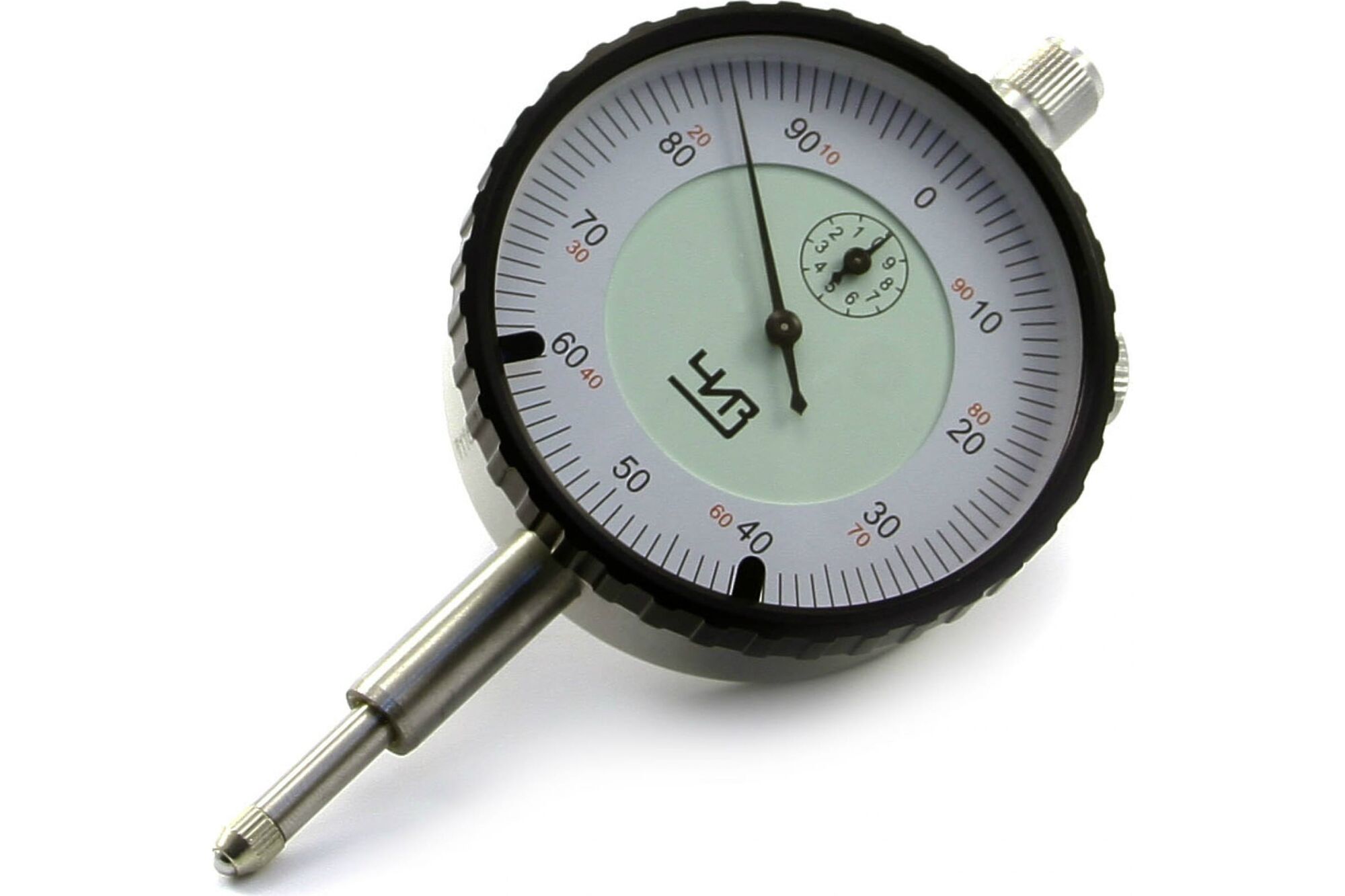 Индикатор часового типа (0-2 мм, 0.01 мм, с ушком) ЧИЗ 96325