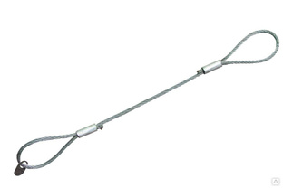 Канатный петлевой строп (2.5 т, 3 м, опрессовка) СТРОП-ПРО СКП1 УСК1 SP04909 