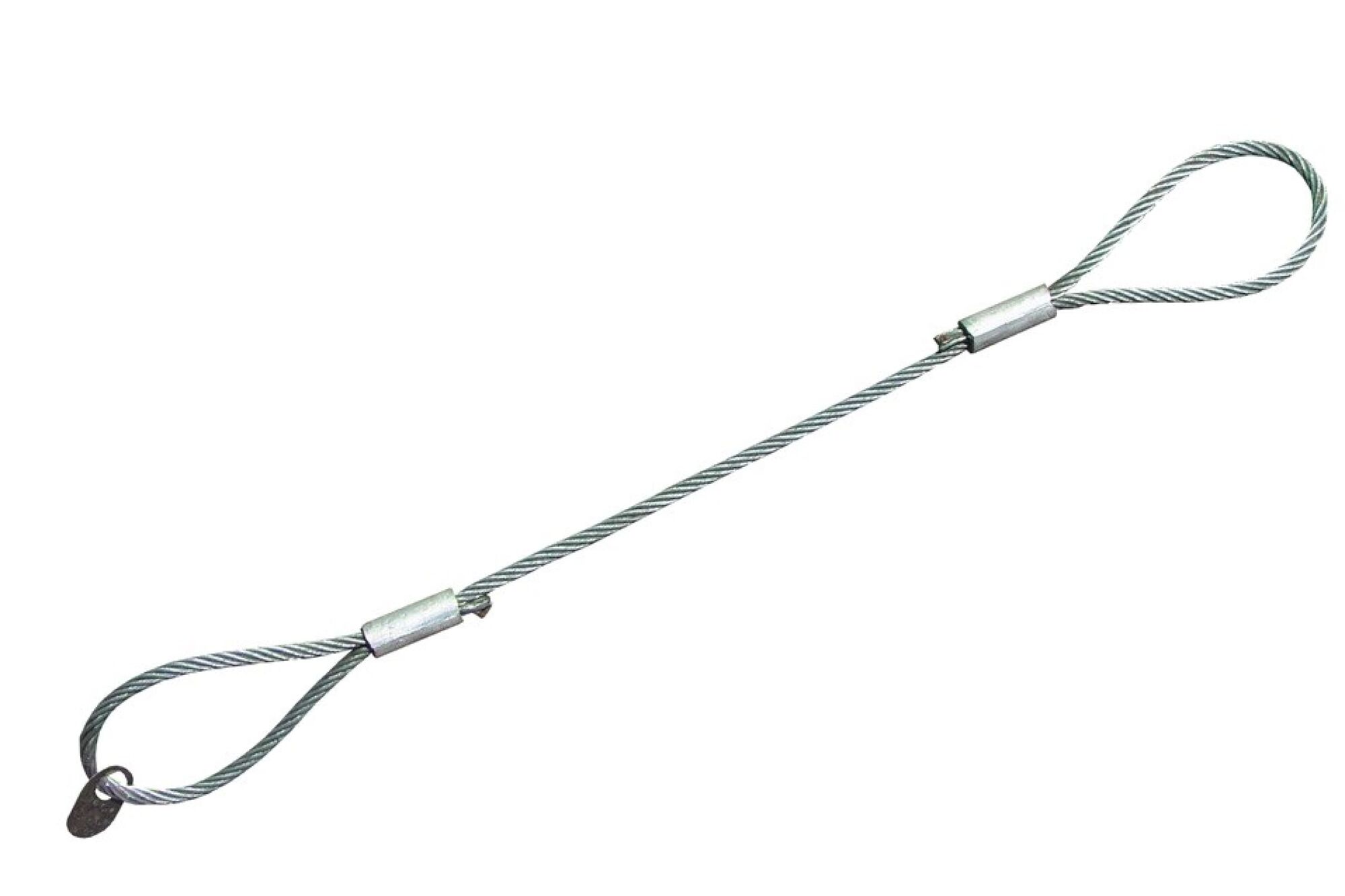 Канатный петлевой строп (1 т, 2 м, опрессовка) СТРОП-ПРО СКП1 УСК1 SP04903 Стропа.Про