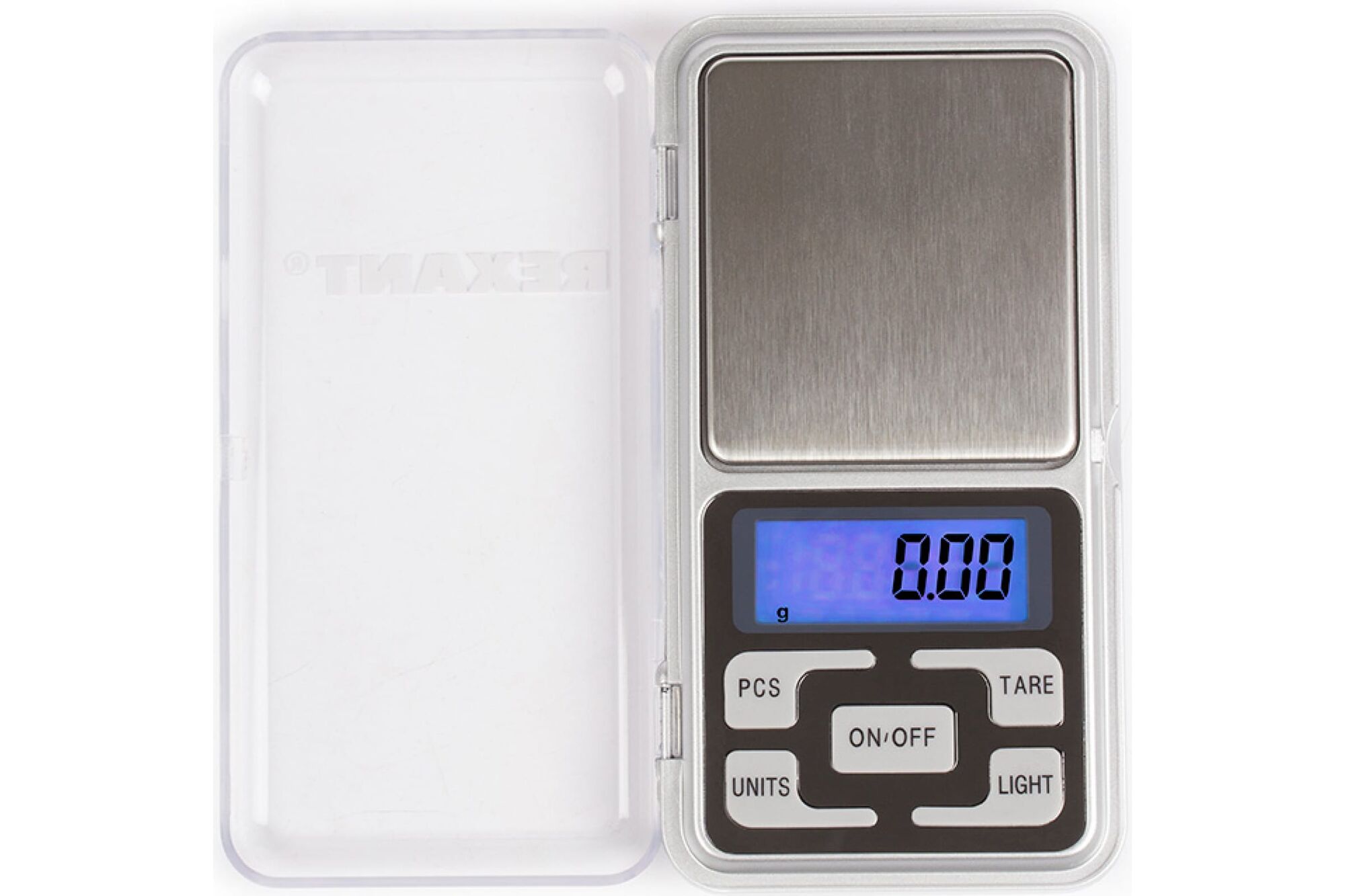 Карманные электронные весы REXANT от 0,01 до 200 граммов 72-1001