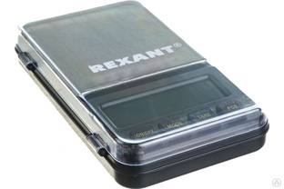 Карманные электронные весы REXANT от 0,01 до 500 грамм с чашей 72-1002 #1