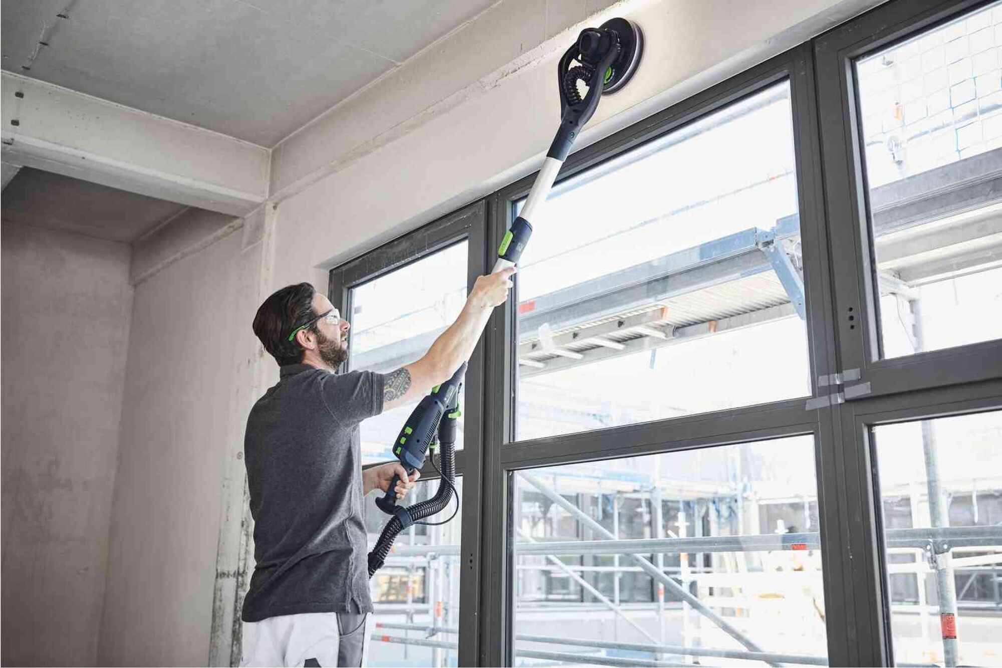 Комплект FESTOOL LHS 2 225 EQI CTL 36-Set: шлифовальная машинка с  пылеудаляющим аппаратом 576696, цена в Екатеринбурге от компании  ГЛОБАЛСТРОЙРТИ