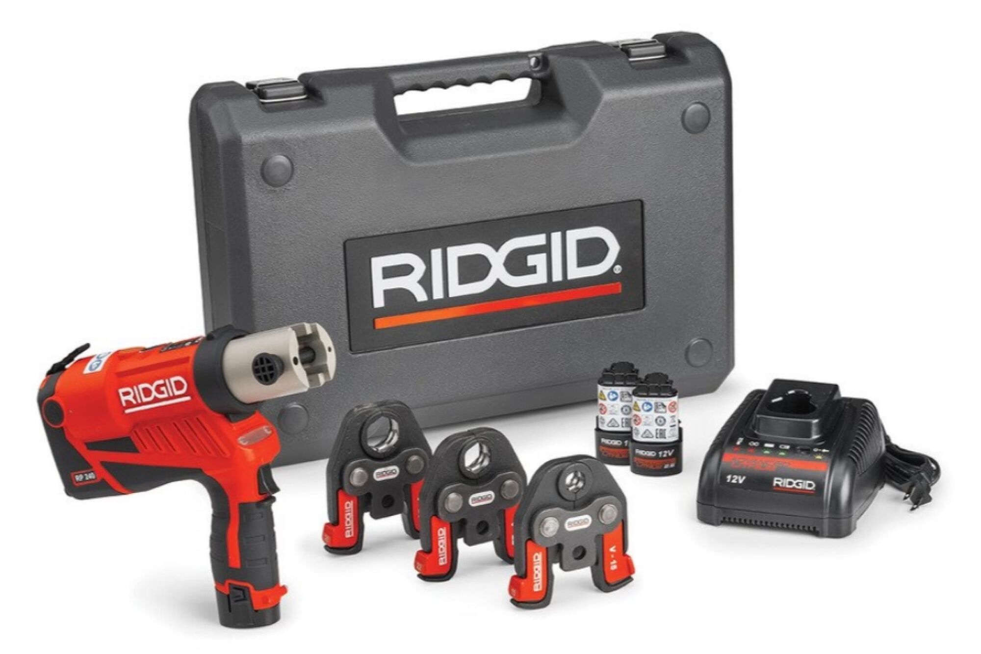 Комплект RIDGID RP 240 с губками V15-22-28 59198