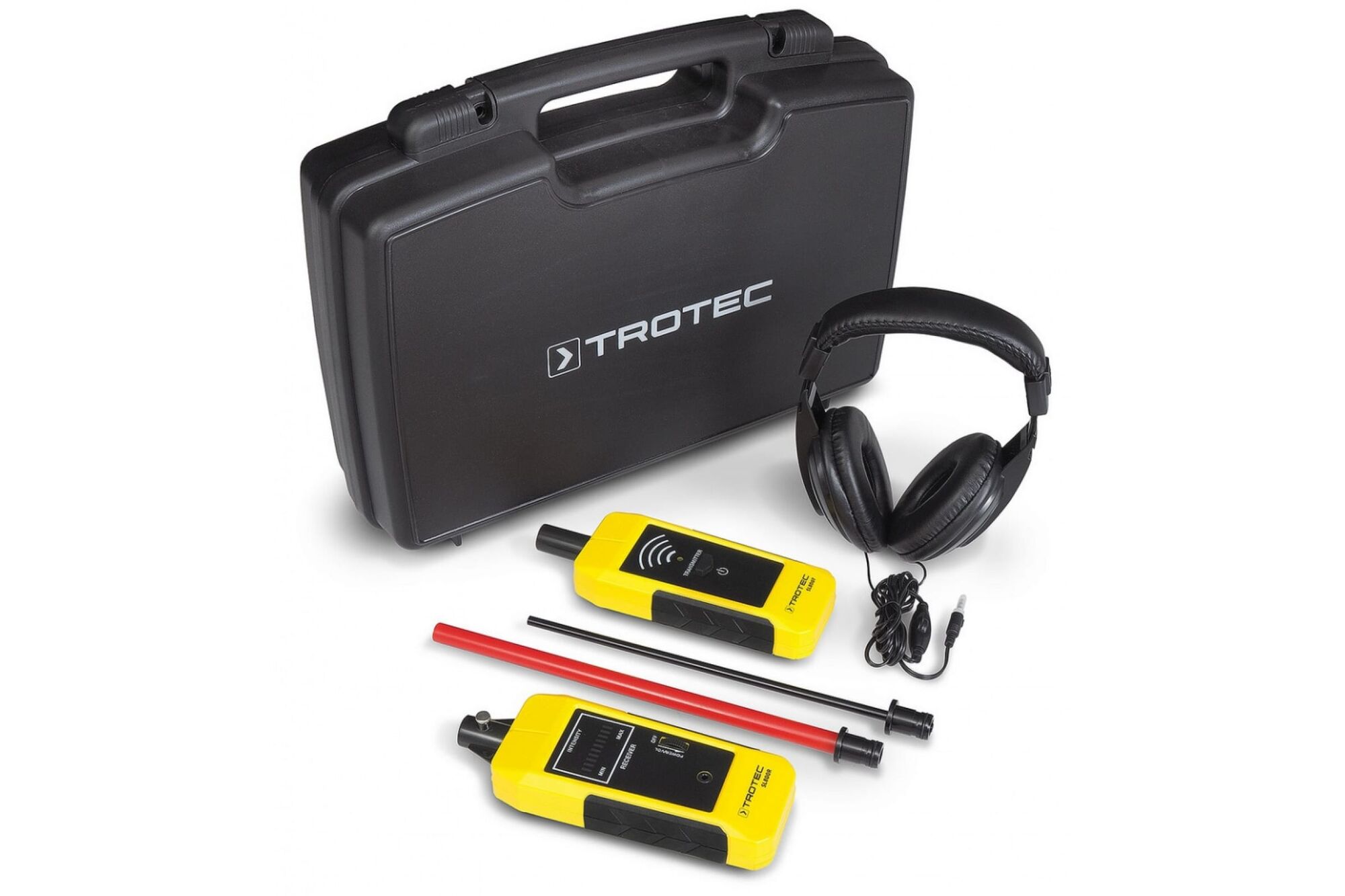 Комплект ультразвукового детектора утечек TROTEC SL800Set