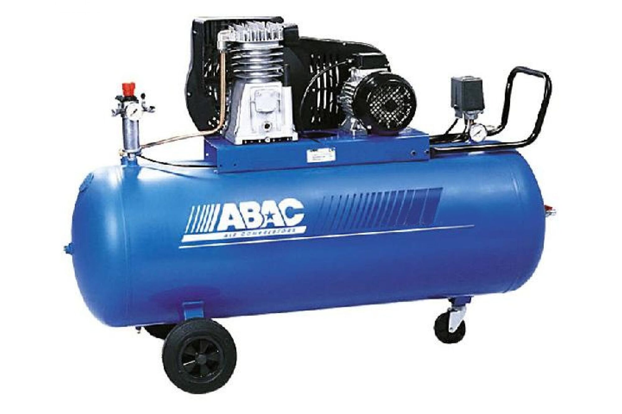 Компрессор ABAC B 5900B/200 CT5.5 на 380 В 653 л/мин 53LC701 (4116019694)