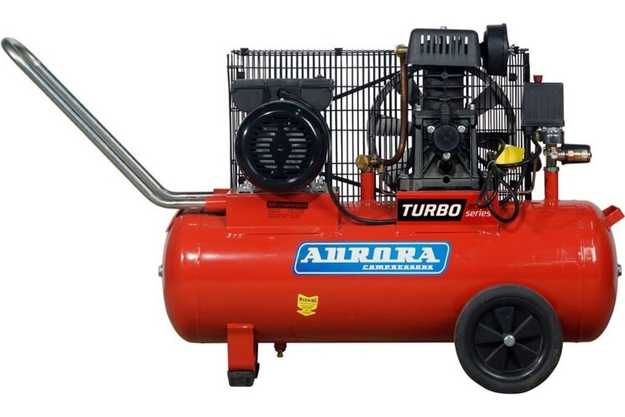 Компрессор Aurora STORM-50 TURBO active design 50 л, 360 л/мин, 2,2 кВт, 10бар, 220 В 32053