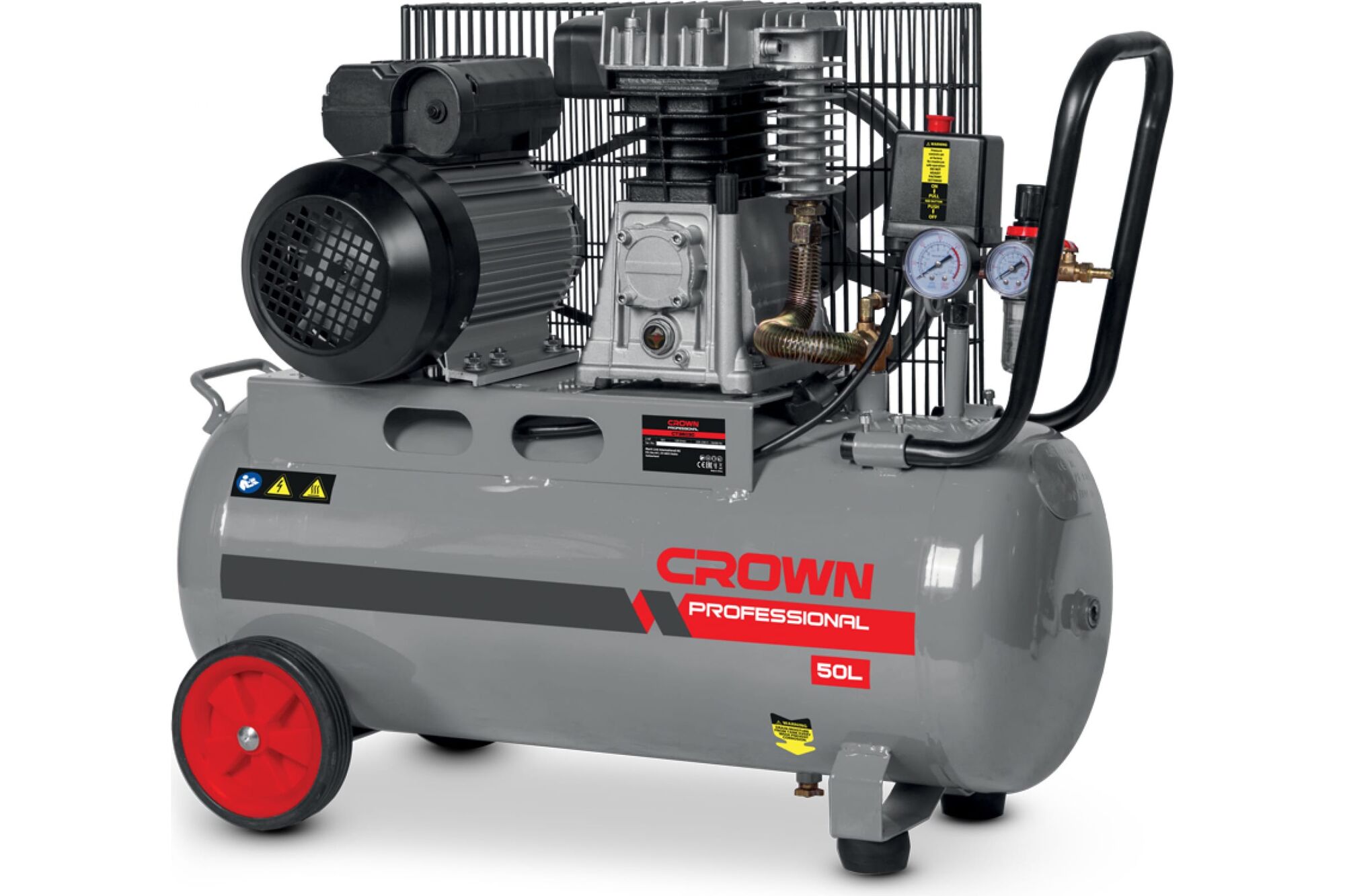 Компрессор с ременным приводом CROWN CT36030 Crown