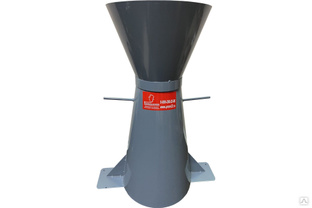 Конус с воронкой Промышленник для опред. подвижности бетонной смеси по ГОСТ10181 025-0009 КАВ #1
